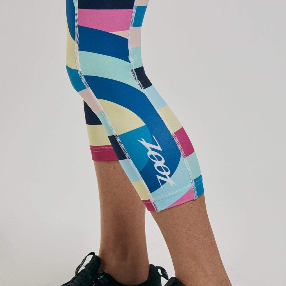 Women's Ltd Run Pulse Capri - Riviera - Picture 10 of 12